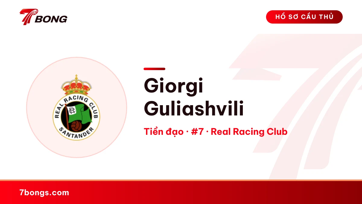 Giorgi Guliashvili — Real Racing Club