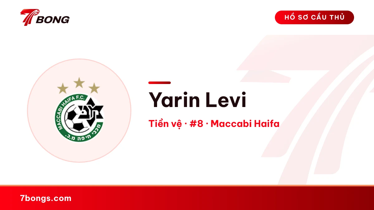 Yarin Levi — Maccabi Haifa