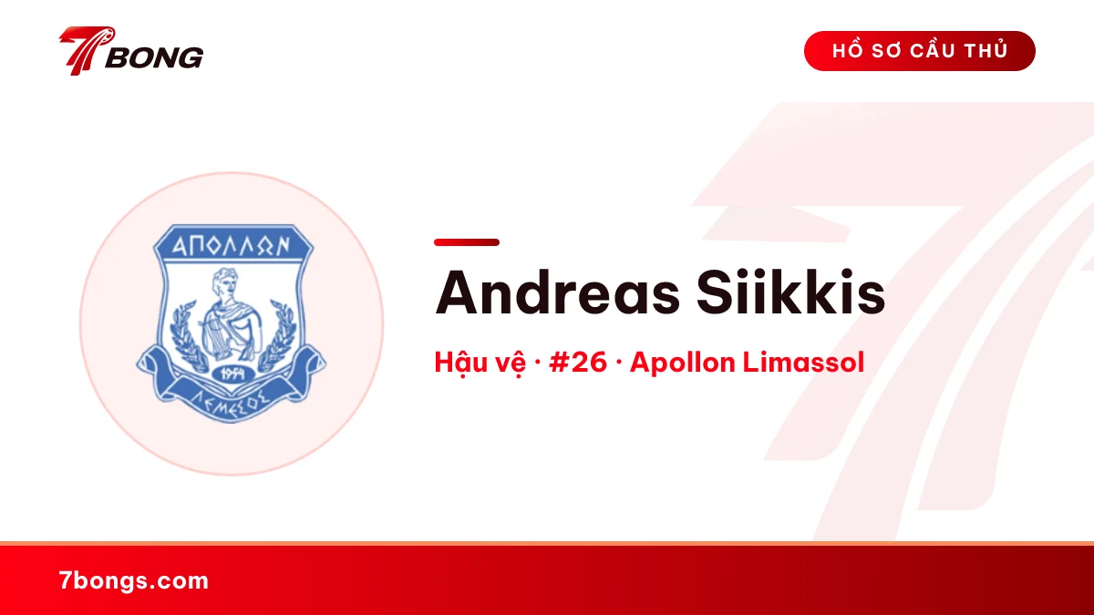 Andreas Siikkis — Apollon Limassol