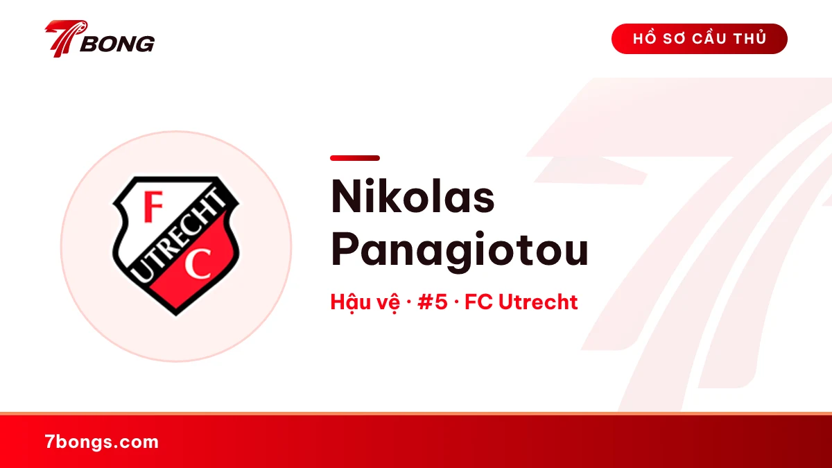 Nikolas Panagiotou — FC Utrecht