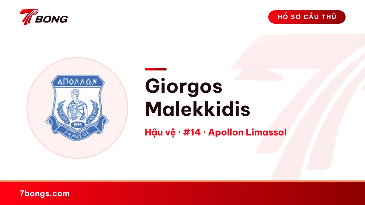 Giorgos Malekkidis — Apollon Limassol