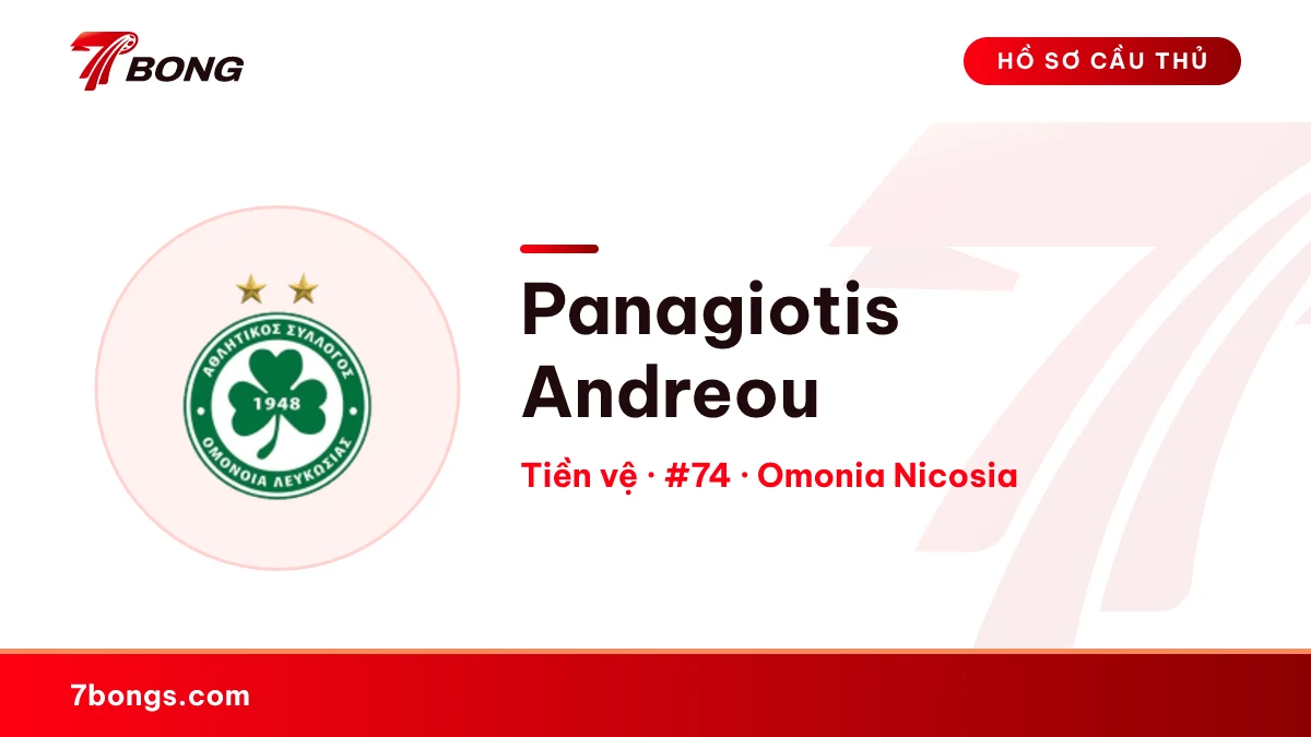 Panagiotis Andreou — Omonia Nicosia