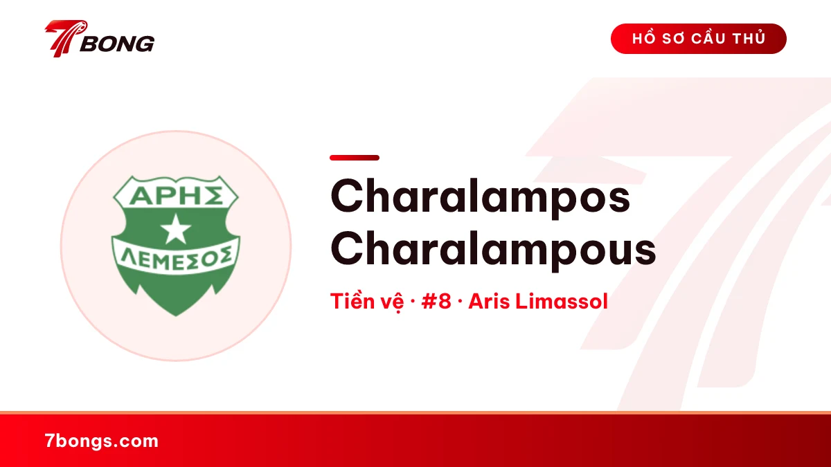 Charalampos Charalampous — Aris Limassol