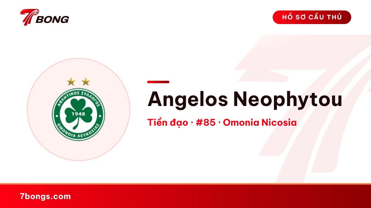 Angelos Neophytou — Omonia Nicosia