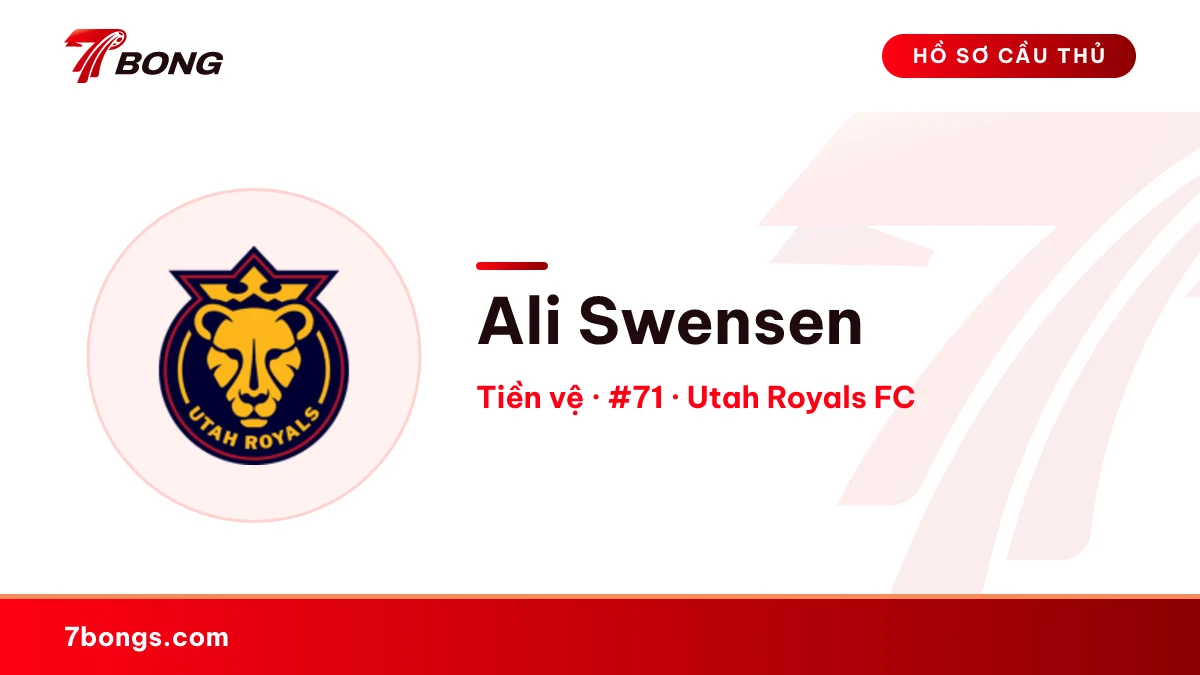 Ali Swensen — Utah Royals FC