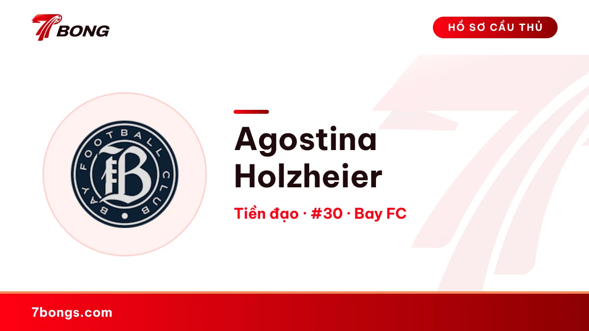Agostina Holzheier — Bay FC