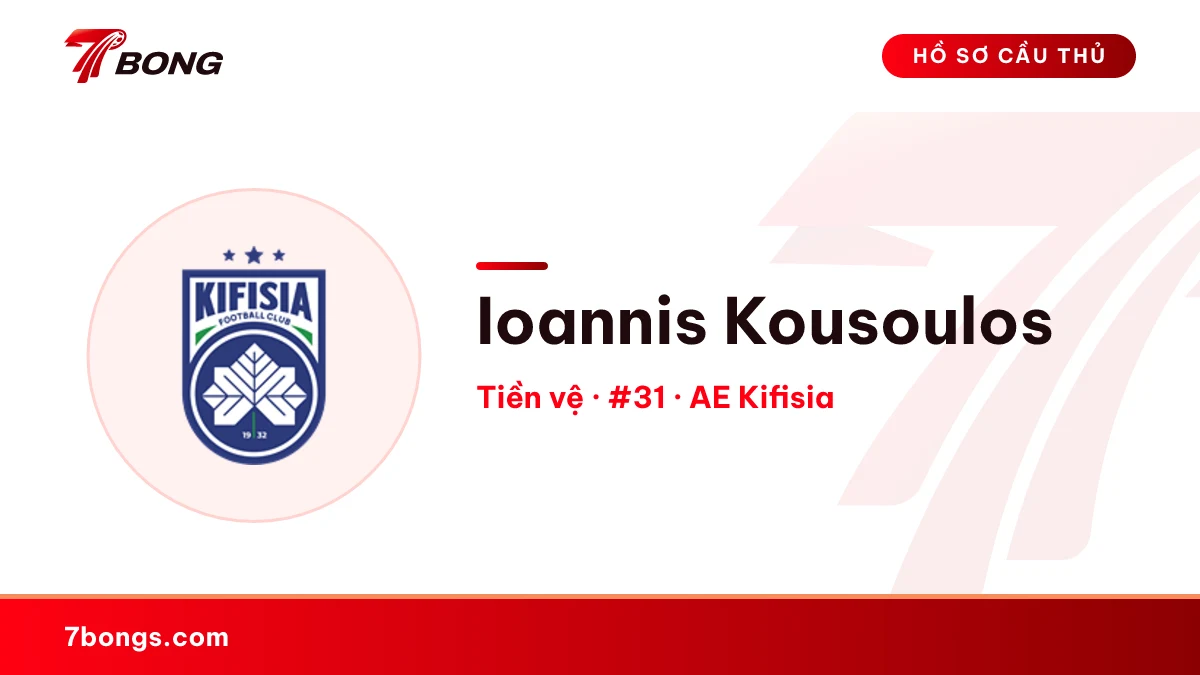Ioannis Kousoulos — AE Kifisia
