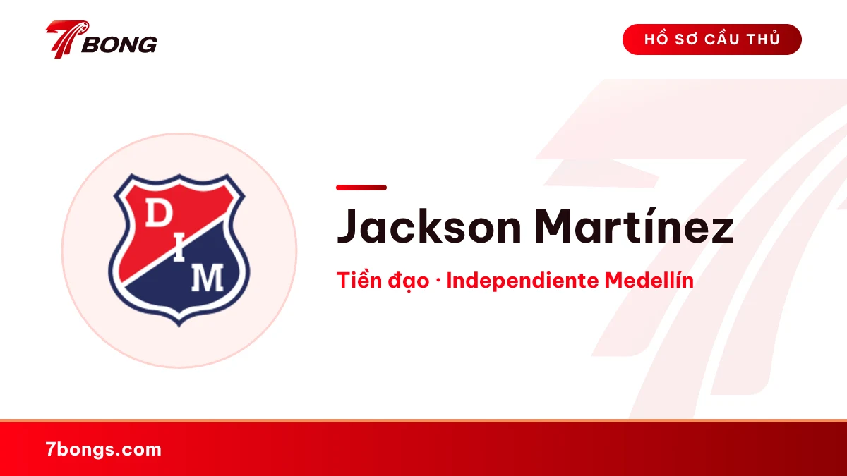 Jackson Martínez — Independiente Medellín