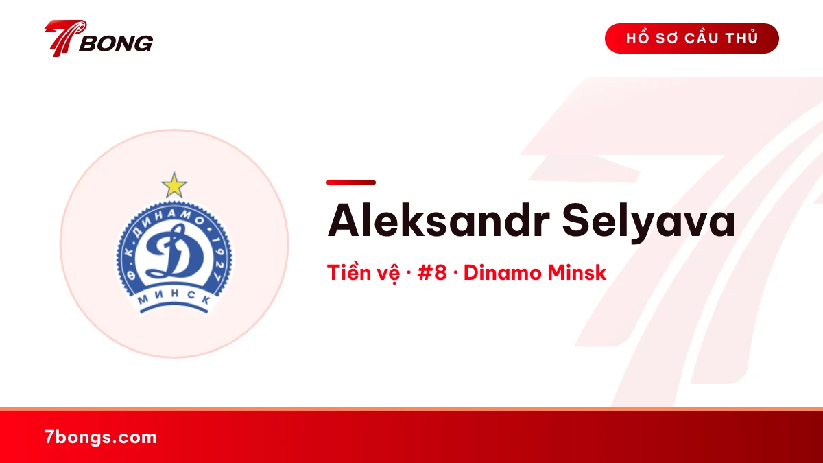 Aleksandr Selyava — Dinamo Minsk