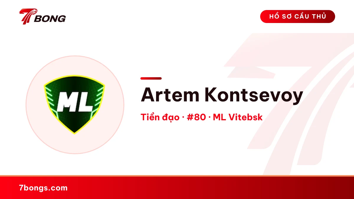 Artem Kontsevoy — ML Vitebsk