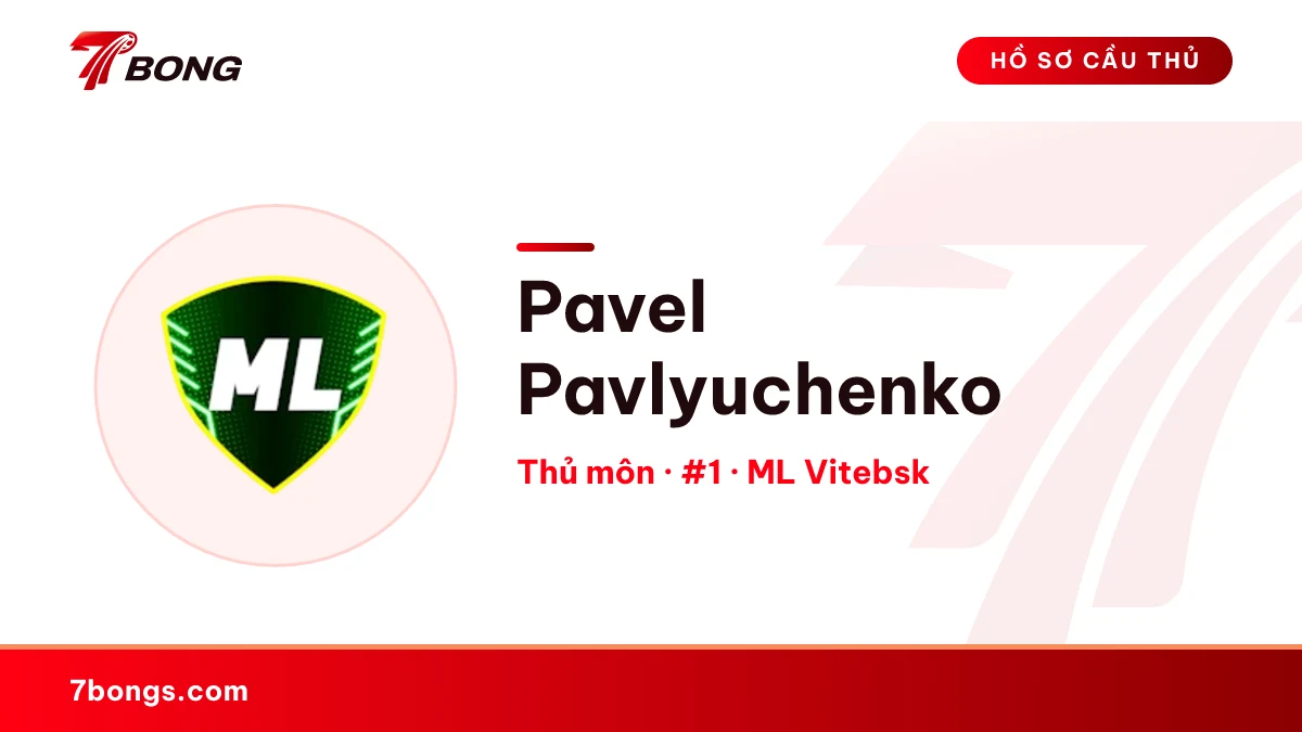 Pavel Pavlyuchenko — ML Vitebsk