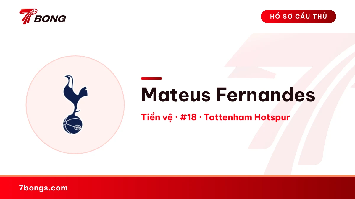 Mateus Fernandes — Tottenham Hotspur