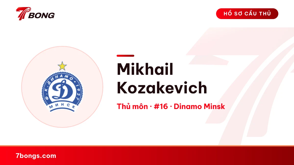 Mikhail Kozakevich — Dinamo Minsk