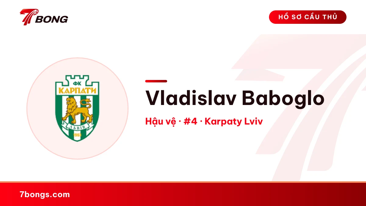 Vladislav Baboglo — Karpaty Lviv