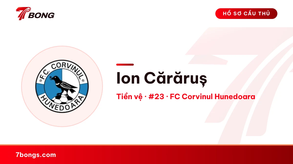 Ion Cărăruș — FC Corvinul Hunedoara