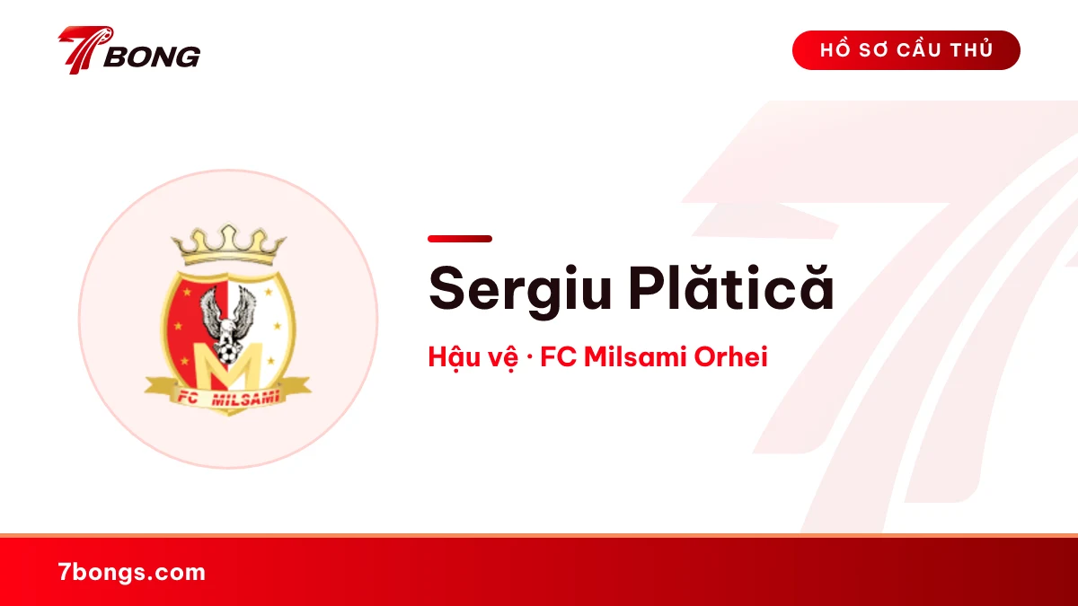 Sergiu Plătică — FC Milsami Orhei