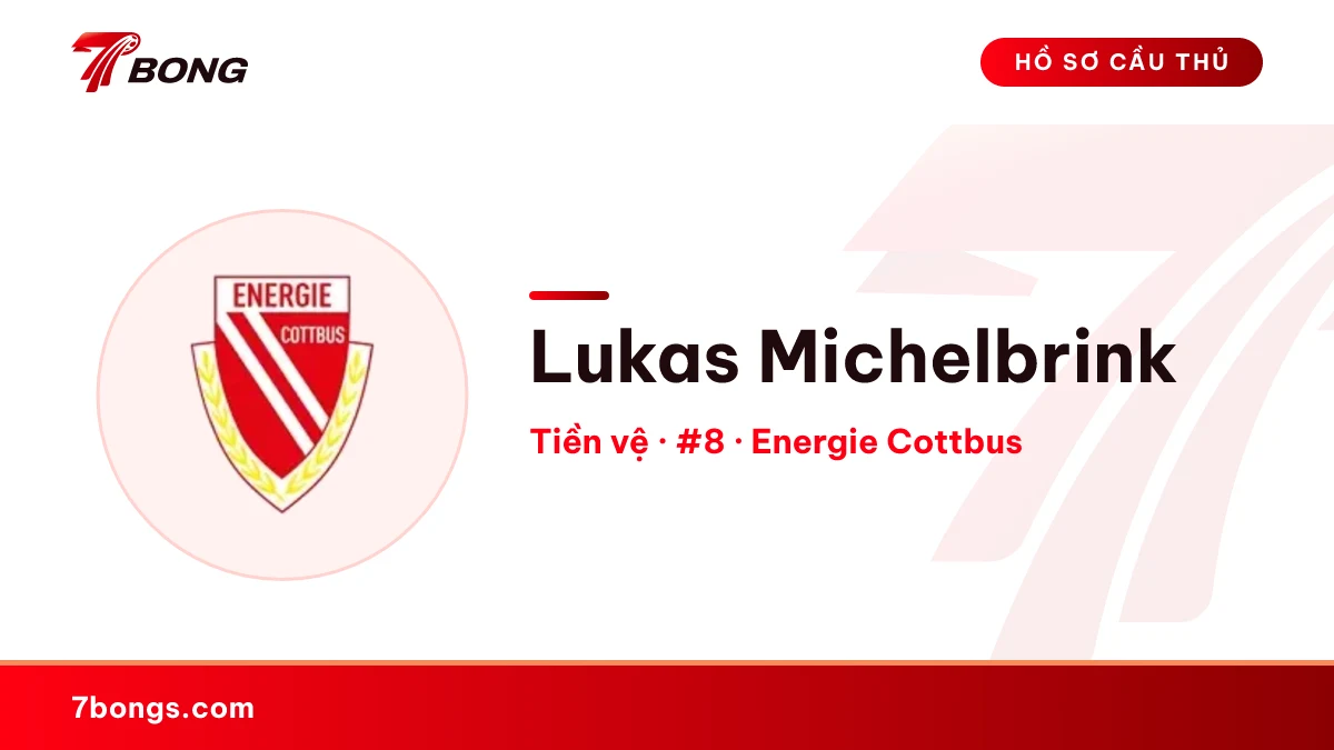Lukas Michelbrink — Energie Cottbus