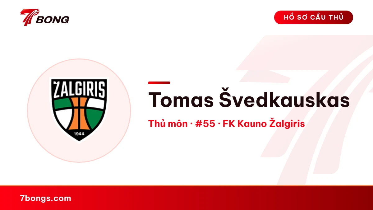 Tomas Švedkauskas — FK Kauno Žalgiris