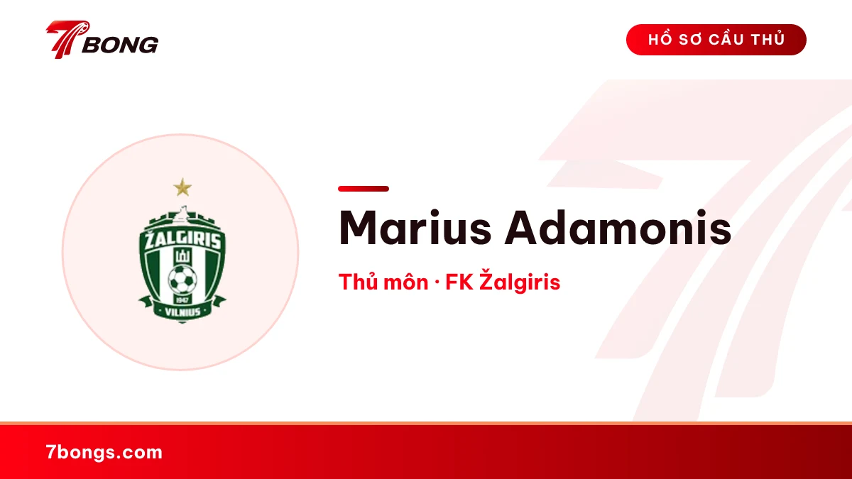 Marius Adamonis — FK Žalgiris