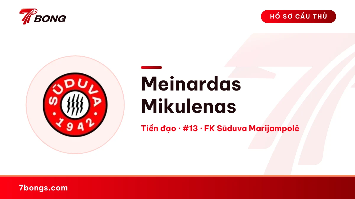 Meinardas Mikulenas — FK Sūduva Marijampolė