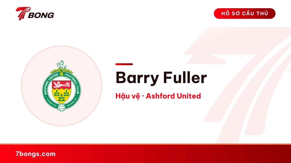 Barry Fuller — Ashford United