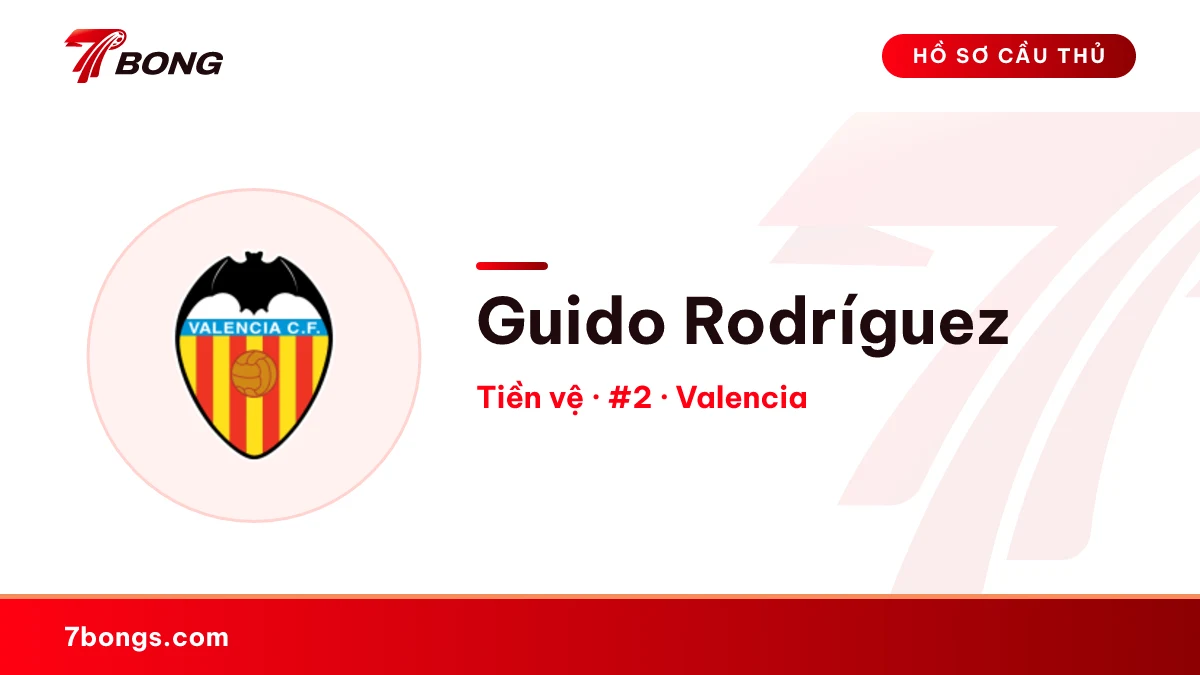 Guido Rodríguez — Valencia
