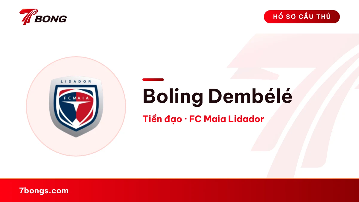 Boling Dembélé — FC Maia Lidador