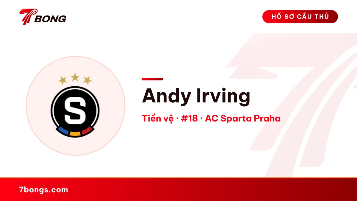 Andy Irving — AC Sparta Praha