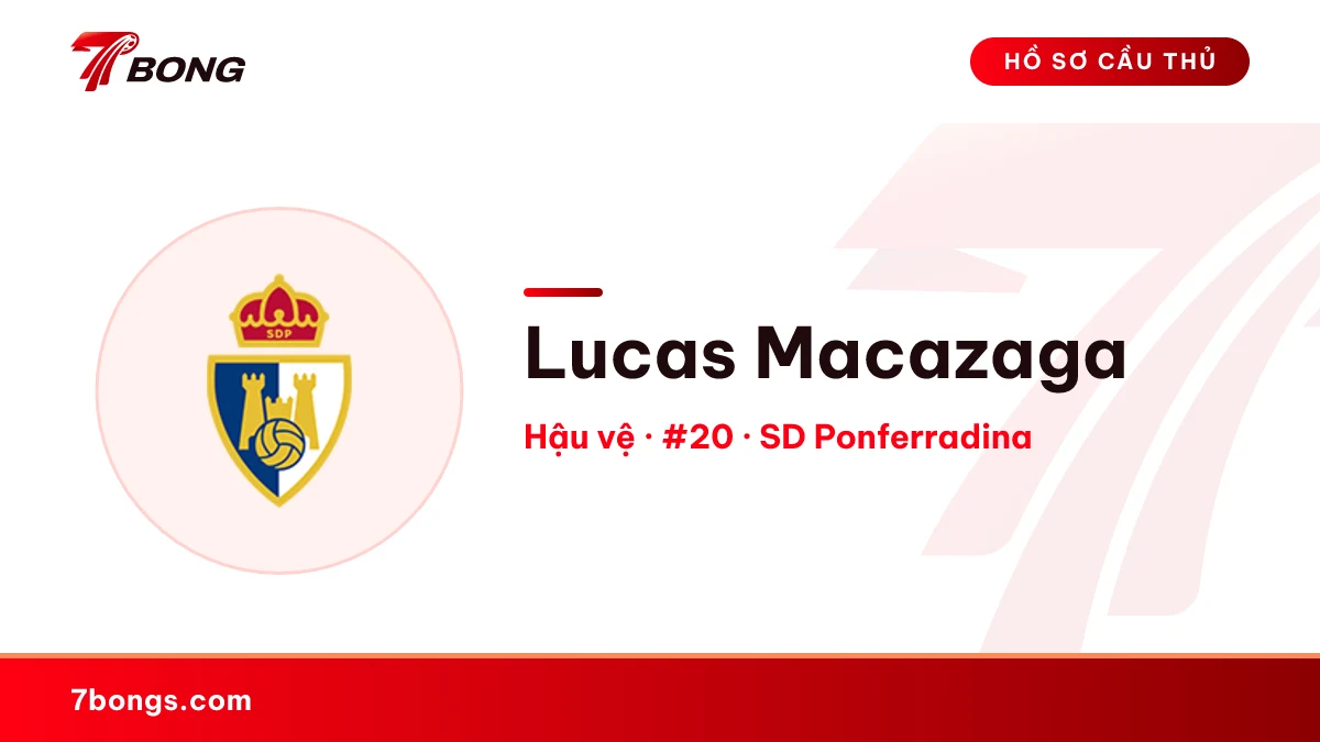 Lucas Macazaga — SD Ponferradina