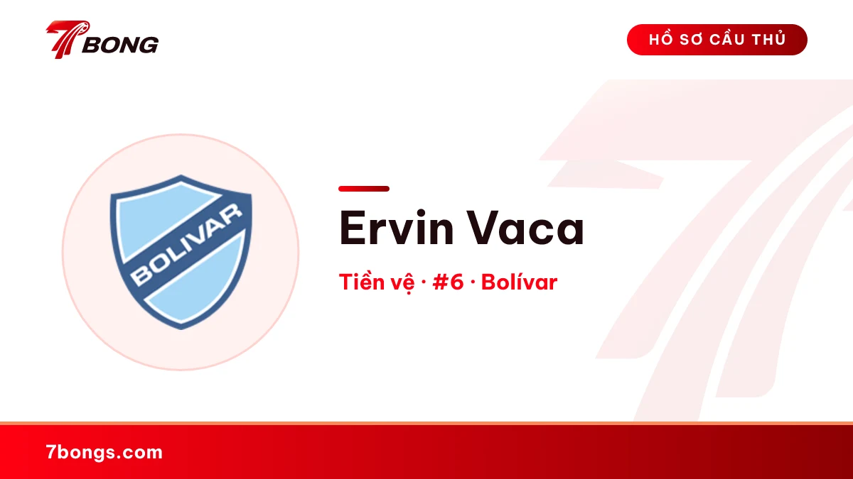 Ervin Vaca — Bolívar
