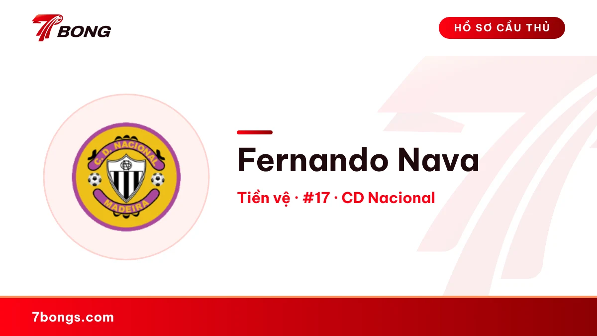 Fernando Nava — CD Nacional