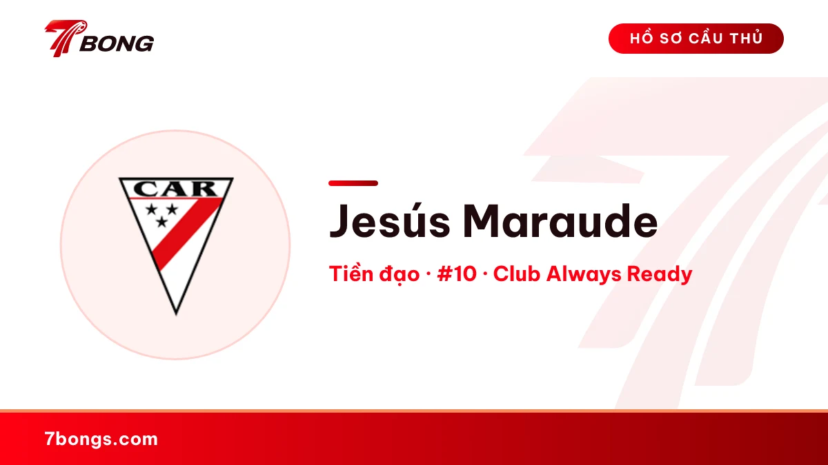 Jesús Maraude — Club Always Ready