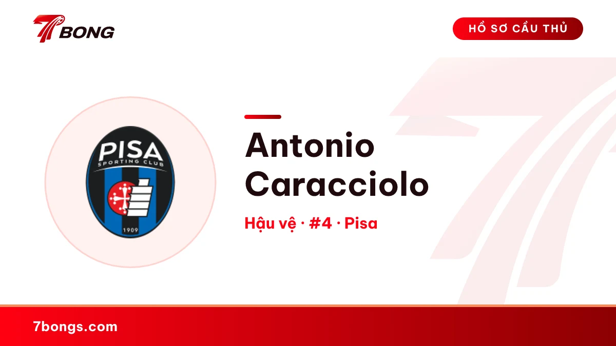 Antonio Caracciolo — Pisa