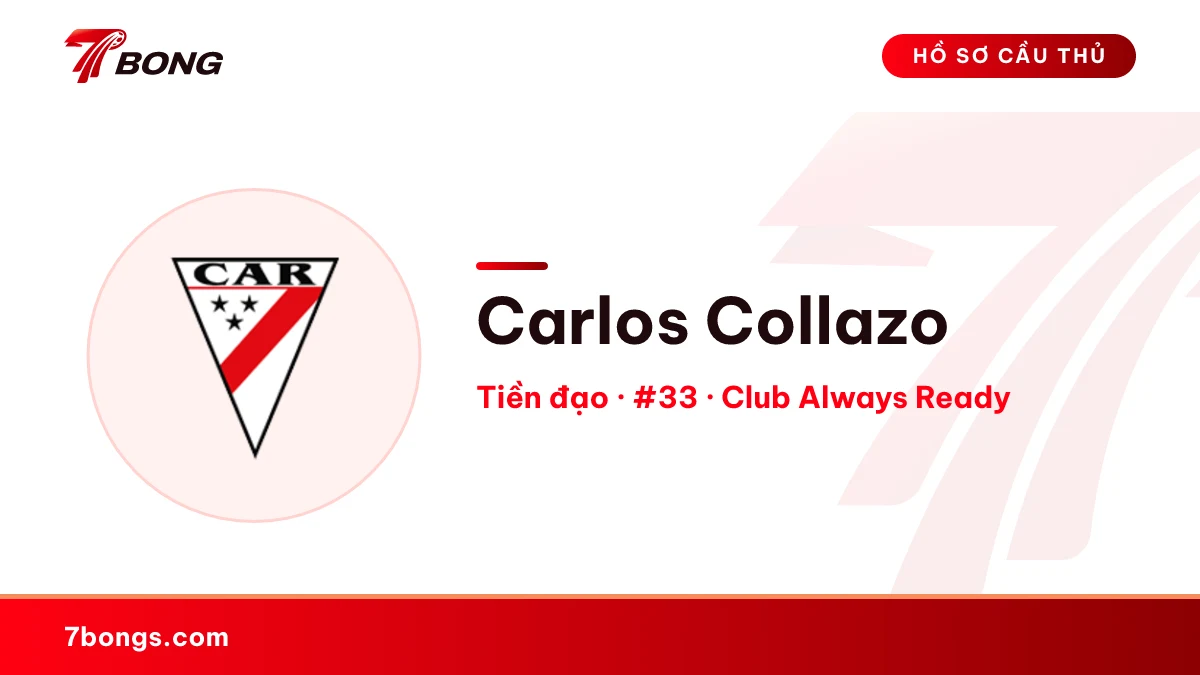 Carlos Collazo — Club Always Ready