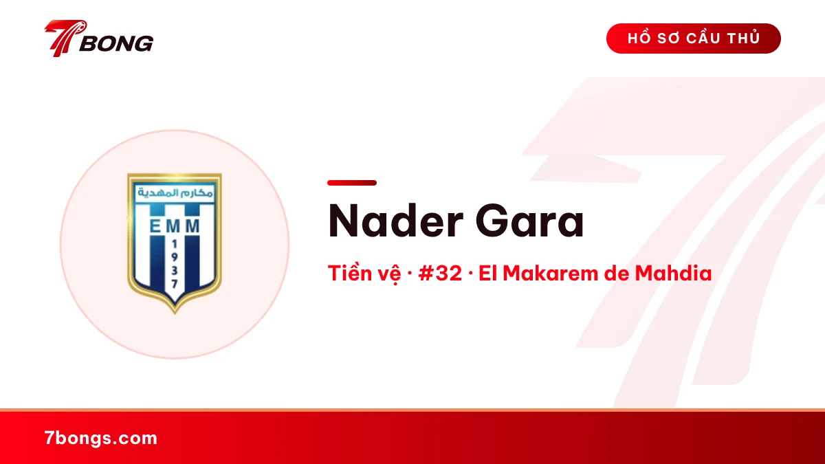 Nader Gara — El Makarem de Mahdia