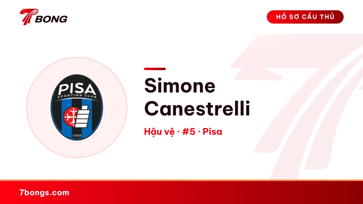 Simone Canestrelli — Pisa
