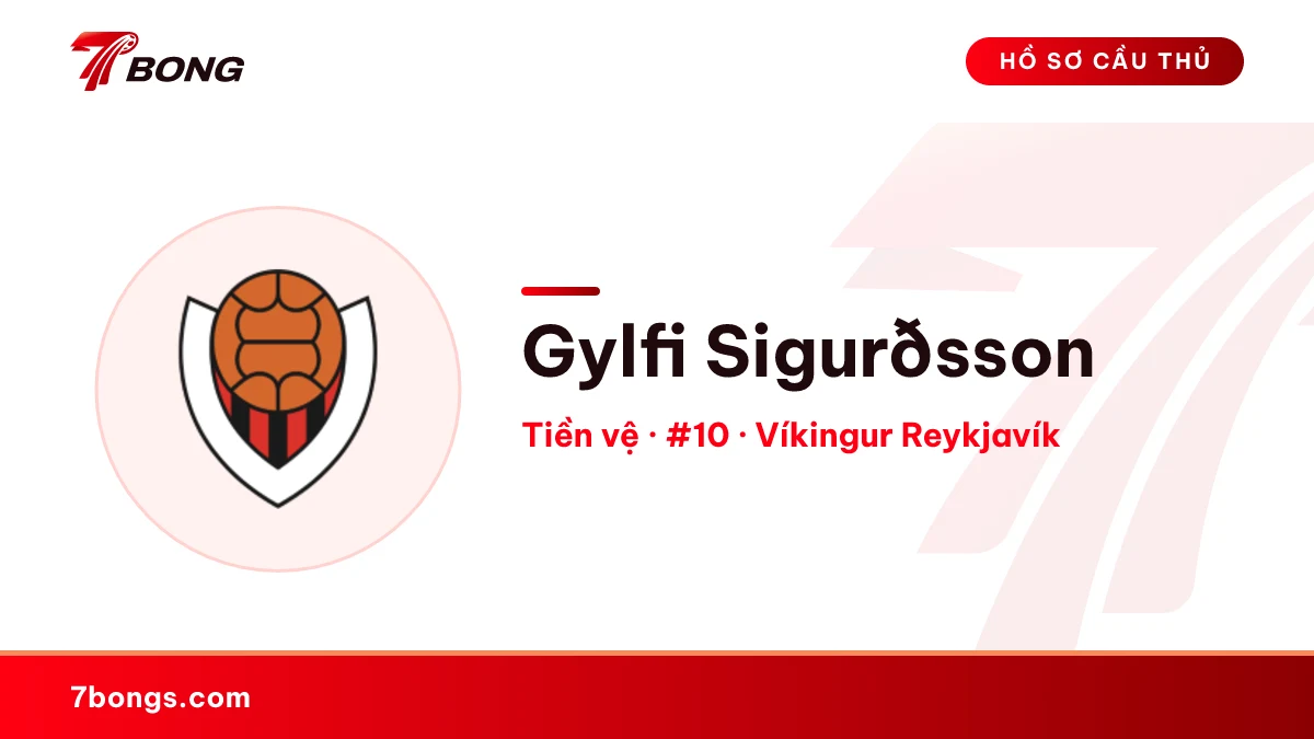 Gylfi Sigurðsson — Víkingur Reykjavík