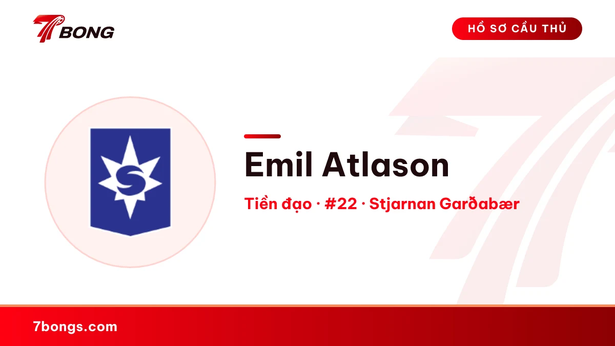 Emil Atlason — Stjarnan Garðabær