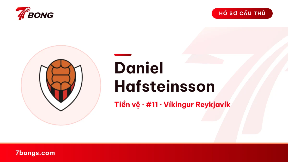 Daniel Hafsteinsson — Víkingur Reykjavík