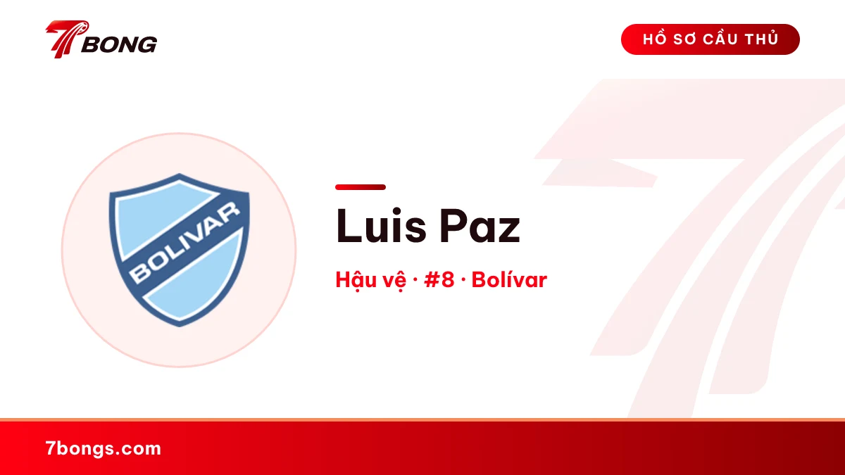 Luis Paz — Bolívar