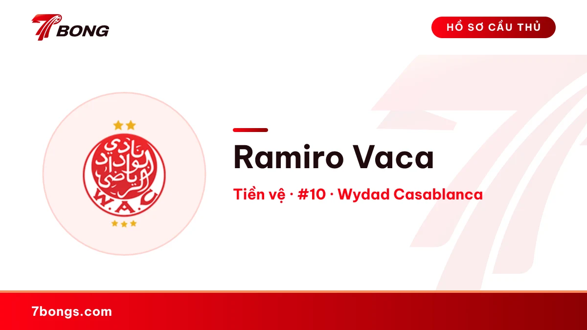 Ramiro Vaca — Wydad Casablanca