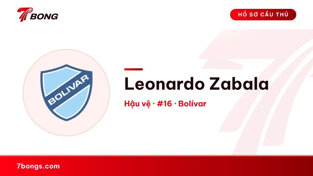 Leonardo Zabala — Bolívar