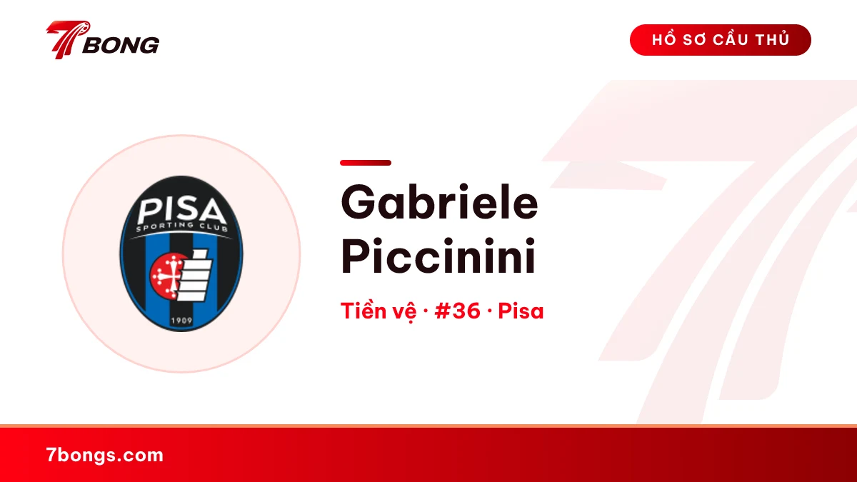 Gabriele Piccinini — Pisa