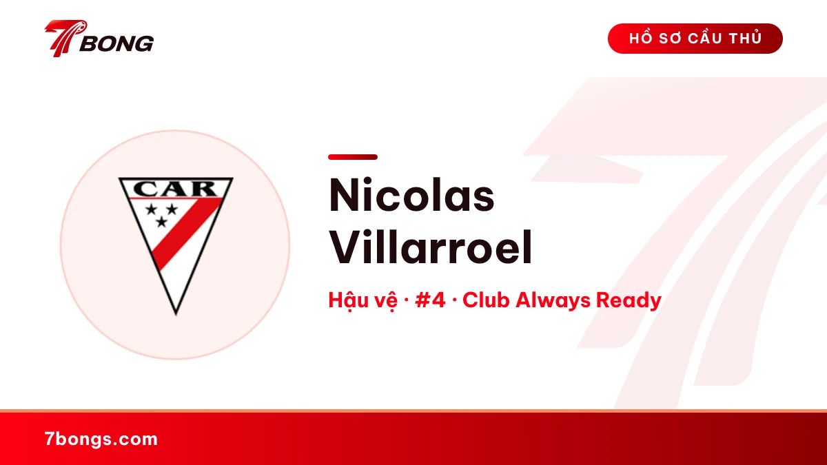 Nicolas Villarroel — Club Always Ready