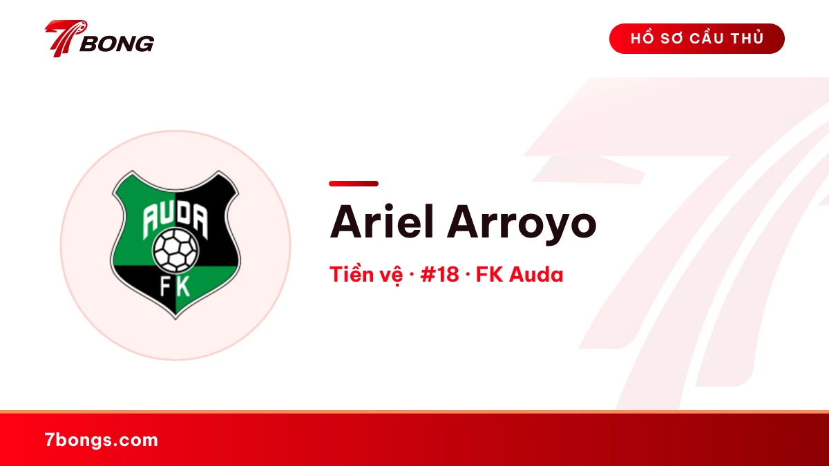 Ariel Arroyo — FK Auda