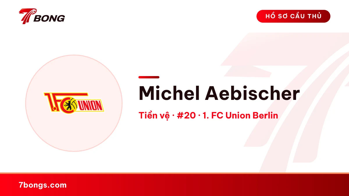 Michel Aebischer — 1. FC Union Berlin