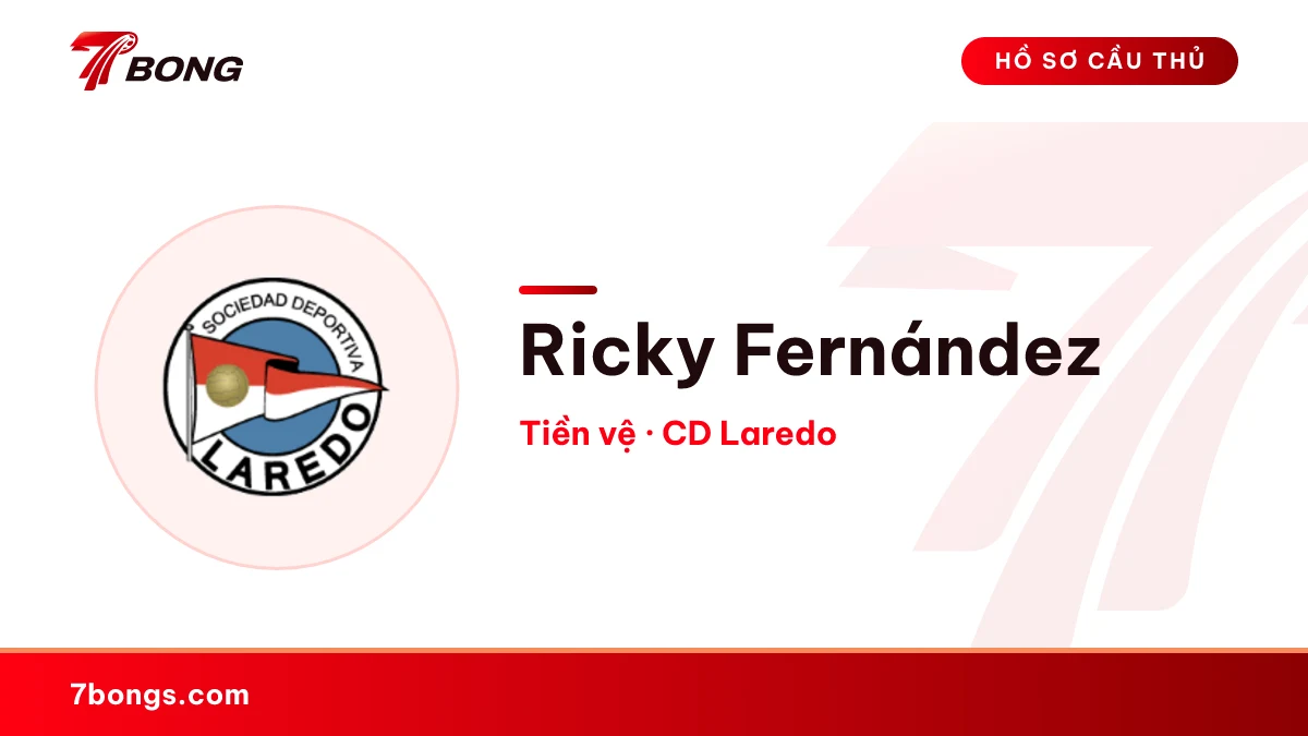 Ricky Fernández — CD Laredo