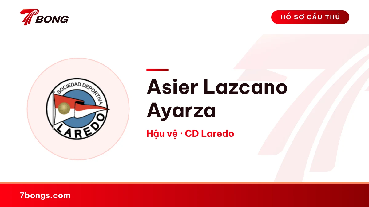 Asier Lazcano Ayarza — CD Laredo