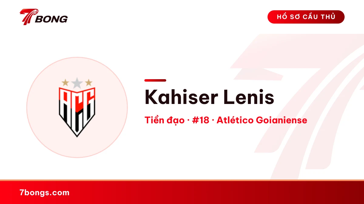 Kahiser Lenis — Atlético Goianiense