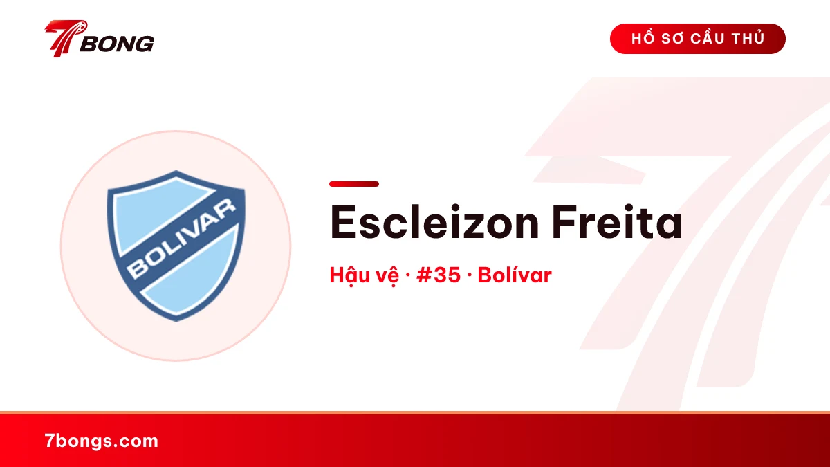 Escleizon Freita — Bolívar